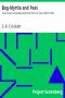 [Gutenberg 13667] • Bog-Myrtle and Peat / Tales Chiefly of Galloway Gathered from the Years 1889 to 1895